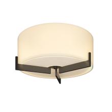 Hubbardton Forge - Canada 126401-SKT-14-GG0218 - Axis Flush Mount