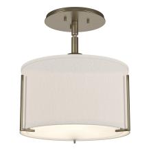 Hubbardton Forge - Canada 126498-SKT-84-SE1099 - Exos Single Shade Semi-Flush