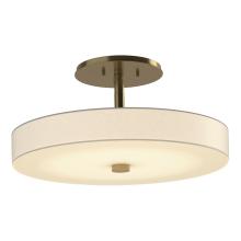 Hubbardton Forge - Canada 126803-LED-86-SH1971 - Disq LED Semi-Flush