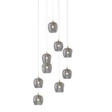 Hubbardton Forge - Canada 131103-SKT-LONG-86-YL0709 - Ume 9-Light Pendant