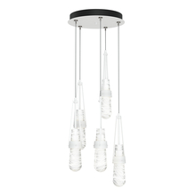 Hubbardton Forge - Canada 131120-SKT-STND-02-YJ0434 - Link 5-Light Blown Glass Pendant