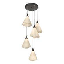 Hubbardton Forge - Canada 131122-SKT-STND-14-SH1987 - Mobius 5-Light Pendant