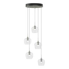 Hubbardton Forge - Canada 131123-SKT-STND-85-ZM0709 - Ume 5-Light Pendant