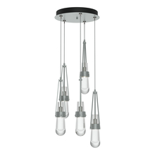 Hubbardton Forge - Canada 131127-SKT-STND-82-ZM0434 - Link 5-Light Clear Glass Pendant