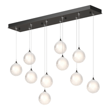 Hubbardton Forge - Canada 131130-SKT-LONG-14-FD0750 - Fritz Globe 10-Light Pendant