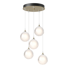 Hubbardton Forge - Canada 131131-SKT-LONG-86-FD0750 - Fritz Globe 5-Light Pendant