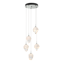 Hubbardton Forge - Canada 131137-SKT-LONG-82-WP0754 - Chrysalis 5-Light Small Crystal Pendant