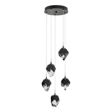 Hubbardton Forge - Canada 131137-SKT-LONG-89-BP0754 - Chrysalis 5-Light Small Crystal Pendant