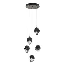 Hubbardton Forge - Canada 131137-SKT-STND-07-BP0754 - Chrysalis 5-Light Small Crystal Pendant