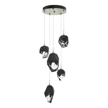 Hubbardton Forge - Canada 131139-SKT-LONG-85-BP0756 - Chrysalis 5-Light Mixed Crystal Pendant