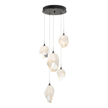 Hubbardton Forge - Canada 131139-SKT-STND-14-WP0756 - Chrysalis 5-Light Mixed Crystal Pendant