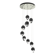 Hubbardton Forge - Canada 131140-SKT-LONG-85-BP0754 - Chrysalis 9-Light Small Crystal Pendant