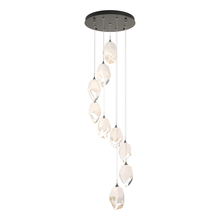 Hubbardton Forge - Canada 131141-SKT-LONG-20-WP0755 - Chrysalis 9-Light Large Crystal Pendant