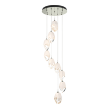 Hubbardton Forge - Canada 131141-SKT-LONG-85-WP0755 - Chrysalis 9-Light Large Crystal Pendant