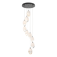 Hubbardton Forge - Canada 131141-SKT-LONG-89-WP0755 - Chrysalis 9-Light Large Crystal Pendant