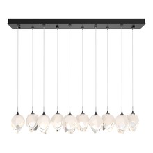 Hubbardton Forge - Canada 131143-SKT-LONG-89-WP0754 - Chrysalis 10-Light Small Crystal Pendant