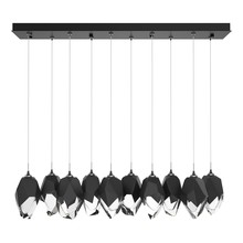 Hubbardton Forge - Canada 131144-SKT-LONG-89-BP0755 - Chrysalis 10-Light Large Crystal Pendant