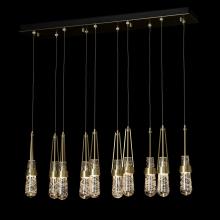 Hubbardton Forge - Canada 131200-SKT-STND-86-YJ0434 - Link 10-Light Blown Glass Pendant