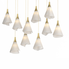 Hubbardton Forge - Canada 131202-SKT-LONG-86-SH1987 - Mobius 10-Light Pendant