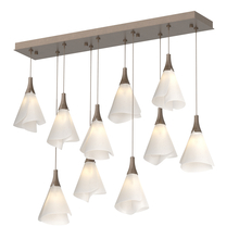 Hubbardton Forge - Canada 131202-SKT-STND-05-SH1987 - Mobius 10-Light Pendant