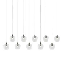 Hubbardton Forge - Canada 131203-SKT-LONG-20-ZM0709 - Ume 10-Light Pendant