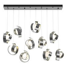 Hubbardton Forge - Canada 131208-SKT-STND-85-GG0711 - Riza 10-Light Pendant