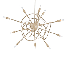 Hubbardton Forge - Canada 131604-SKT-MULT-84 - Olympus 12-Light Starburst Pendant