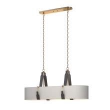 Hubbardton Forge - Canada 134070-SKT-STND-27-LK-SJ4608 - Saratoga Oval Pendant