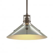 Hubbardton Forge - Canada 134550-SKT-MULT-05-85 - Henry Medium Steel Shade Pendant