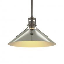 Hubbardton Forge - Canada 134550-SKT-MULT-07-85 - Henry Medium Steel Shade Pendant