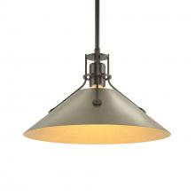 Hubbardton Forge - Canada 134550-SKT-MULT-14-84 - Henry Medium Steel Shade Pendant