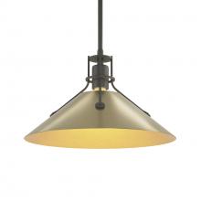 Hubbardton Forge - Canada 134550-SKT-MULT-20-86 - Henry Medium Steel Shade Pendant