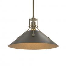 Hubbardton Forge - Canada 134550-SKT-MULT-84-14 - Henry Medium Steel Shade Pendant