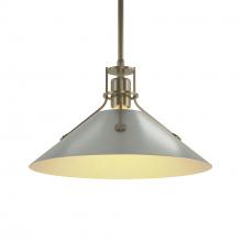 Hubbardton Forge - Canada 134550-SKT-MULT-84-82 - Henry Medium Steel Shade Pendant