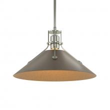 Hubbardton Forge - Canada 134550-SKT-MULT-85-05 - Henry Medium Steel Shade Pendant