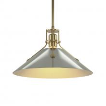 Hubbardton Forge - Canada 134550-SKT-MULT-86-85 - Henry Medium Steel Shade Pendant