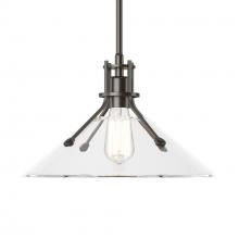 Hubbardton Forge - Canada 134553-SKT-MULT-14-ZM0686 - Henry Medium Glass Shade Pendant