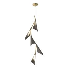 Hubbardton Forge - Canada 135006-LED-STND-86-07 - Plume 5-Light LED Pendant