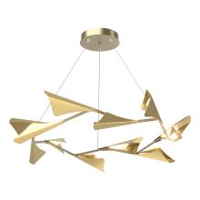 Hubbardton Forge - Canada 135008-LED-STND-84-86 - Plume 12-Light LED Pendant