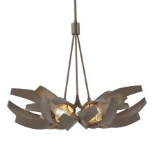 Hubbardton Forge - Canada 136502-SKT-MULT-05-BR-YE0352 - Corona Brass Accent Pendant