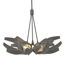 Hubbardton Forge - Canada 136502-SKT-MULT-20-BR-YE0352 - Corona Brass Accent Pendant