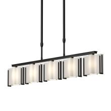 Hubbardton Forge - Canada 137545-SKT-LONG-10-BB0151 - Exos Wave Pendant