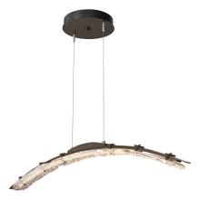 Hubbardton Forge - Canada 137586-LED-STND-05-ZM0749 - Glissade Large LED Pendant