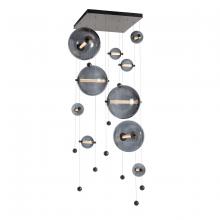 Hubbardton Forge - Canada 139051-LED-STND-07-YL0694 - Abacus 10-Light Square LED Pendant