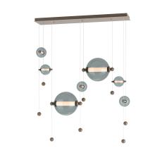 Hubbardton Forge - Canada 139054-LED-STND-05-YL0694 - Abacus 7-Light Double Linear LED Pendant