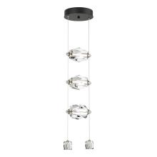 Hubbardton Forge - Canada 139058-LED-STND-89-CR - Gatsby 3-Light LED Pendant