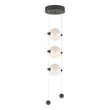 Hubbardton Forge - Canada 139059-LED-STND-20-GG0668 - Abacus 3-Light LED Pendant