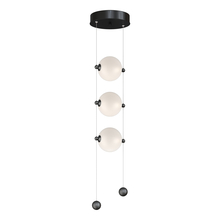 Hubbardton Forge - Canada 139059-LED-STND-89-GG0668 - Abacus 3-Light LED Pendant