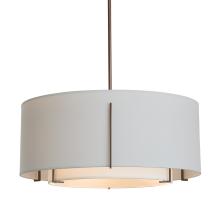 Hubbardton Forge - Canada 139610-SKT-MULT-05-SF2290-SJ2899 - Exos Large Double Shade Pendant