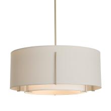 Hubbardton Forge - Canada 139610-SKT-MULT-84-SF2290-SE2899 - Exos Large Double Shade Pendant